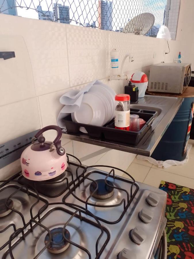 Apartamento Pe Na Areia Recife Exterior foto